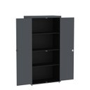 Ver imagem 3 de Armário Alto 02 Portas 3 Prateleiras Pivot PE40 