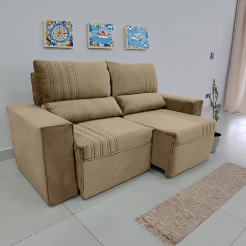 Estofado Milao 2l 1,90m Retratil Jandaia