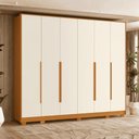 Ver imagem 1 de Armário de Quarto 6 Portas Organizador