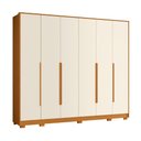 Ver imagem 5 de Armário de Quarto 6 Portas Organizador