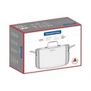 Ver imagem 5 de Caçarola Funda Corpo Triplo Tramontina Grano 62144240 Inox Cromado 62144240