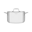 Ver imagem 1 de Caçarola Funda Corpo Triplo Tramontina Grano 62144240 Inox Cromado 62144240