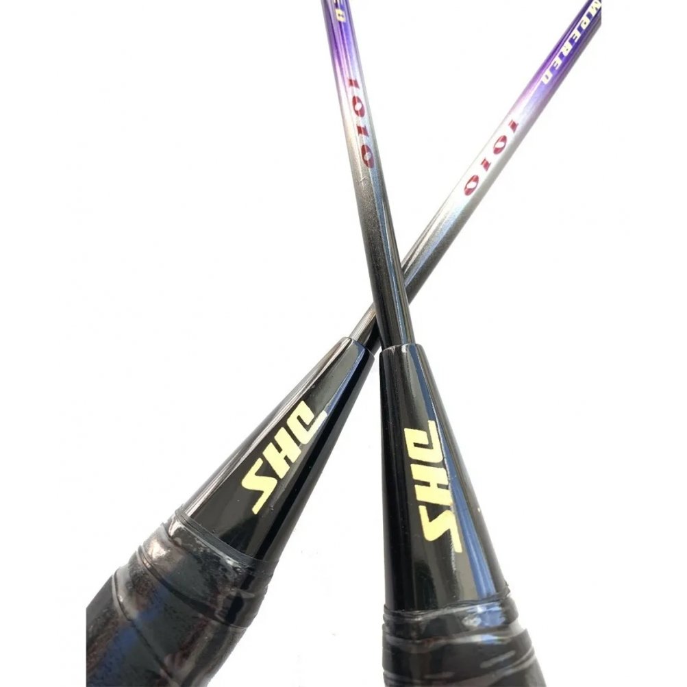 Kit Badminton DHS C/ 2 Raquetes Com Capa - 3