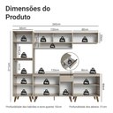 Ver imagem 4 de Armário de Cozinha Completa 260cm Nice Madesa 01