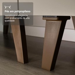 Armário de Cozinha Completa 260cm Nice Madesa 01 - 9