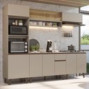 Ver imagem 1 de Armário de Cozinha Completa 260cm Nice Madesa 01