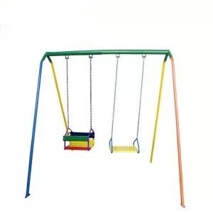 Balanço cadeirinha especial + banquinho corrente