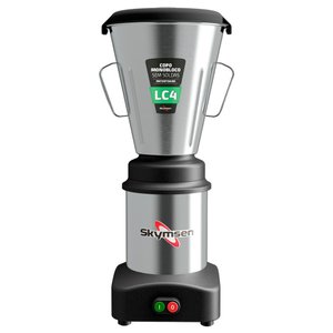Liquidificador Baixa Rotação 4 Litros Lc4 Skymsen Liquidificador Comercial 4 Litros 110v