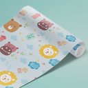 Ver imagem 3 de Papel de Parede Animais Fofinhos Arte Destaque 3 Metros