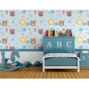 Ver imagem 1 de Papel de Parede Animais Fofinhos Arte Destaque 3 Metros