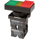 Ver imagem 1 de Botão Duplo com LED Tramontina TRP2-EW8465 1NA+1NF Base de Plastico