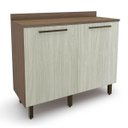 Ver imagem 1 de Balcão para Cozinha 2 Portas Evolution Plus  