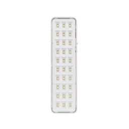 Kit 5 Luminárias Luz Lâmpada de Emergência 30 Leds - 3