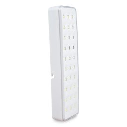 Kit 5 Luminárias Luz Lâmpada de Emergência 30 Leds - 2