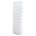 Ver imagem 1 de Kit 5 Luminárias Luz Lâmpada de Emergência 30 Leds