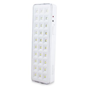 Kit 5 Luminárias Luz Lâmpada de Emergência 30 Leds
