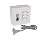 Ver imagem 1 de Protetor com 3 Tomadas 10a Disj + Dps 8ka 127v Margirius Voltagem:110v