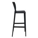 Ver imagem 4 de Banqueta Safira Alta Bar Preta Tramontina 92138/009