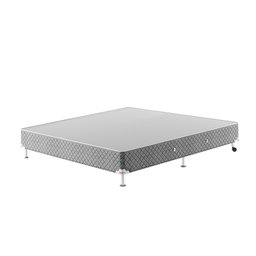 Base Box Queen Spubio Spu + Incofal Cinza 158x198x32cm - 1