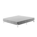 Ver imagem 1 de Base Box Queen Spubio Spu + Incofal Cinza 158x198x32cm