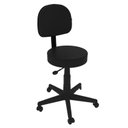 Ver imagem 1 de Cadeira Escritório Mocho Giratória Encosto Fidler