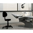 Ver imagem 2 de Cadeira Escritório Mocho Giratória Encosto Fidler