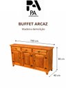 Ver imagem 2 de Buffet Arcaz 150x40x90