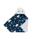 Ver imagem 4 de Naninha Com Prendedor 28cm x 30cm Amiguinho Na Hora Do Sono Acalma