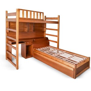 Treliche Reto Conjugado 100% Madeira com Baú