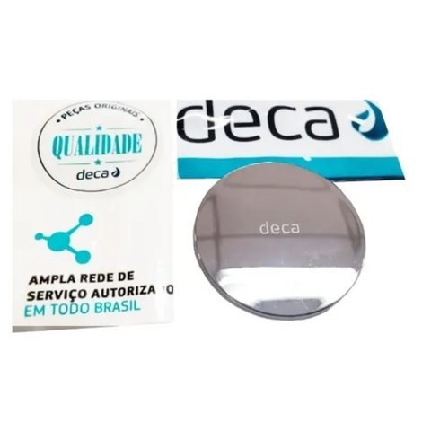 Botão Cromado para Acabamento Deca Aspen C35 - 4128139