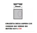 Ver imagem 3 de Botão Cromado para Acabamento Deca Aspen C35 - 4128139