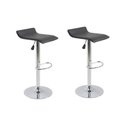 Ver imagem 1 de Conjunto 2 Banquetas Alta Giratória com Altura Regulável Recouro Belo Horizonte 