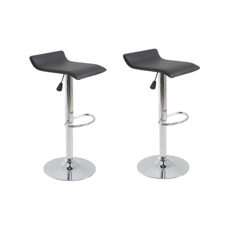 Conjunto 2 Banquetas Alta Giratória com Altura Regulável Recouro Belo Horizonte 