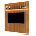 Ver imagem 2 de Painel Ripado Fazzio Innovare 1,85 C/ Led