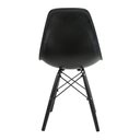 Ver imagem 5 de Conjunto 2 Cadeiras Eames Pp Preta Pés em Polipropileno