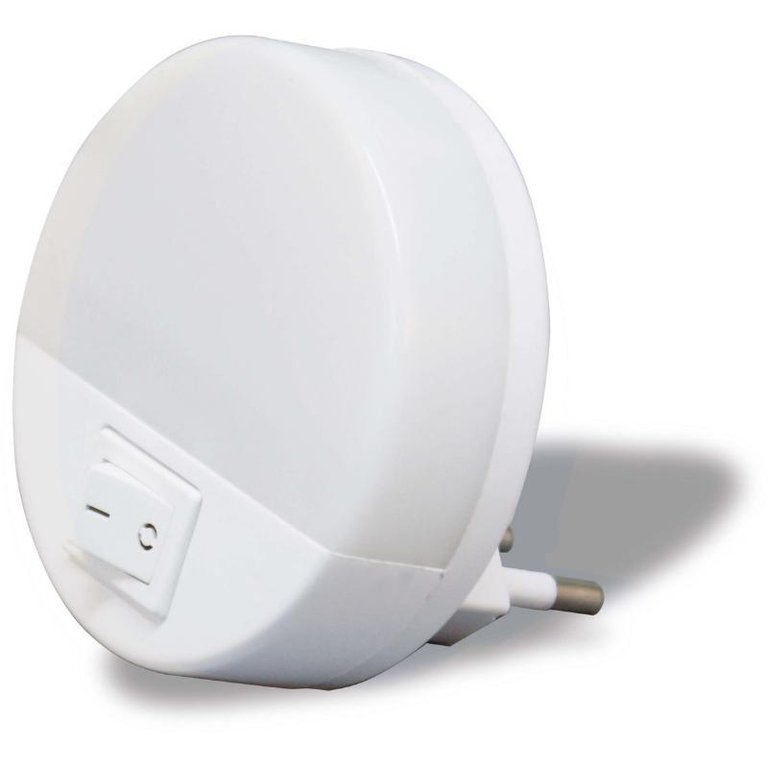Luz Guia Noturno Interruptor Taschibra 0,5w Bivolt