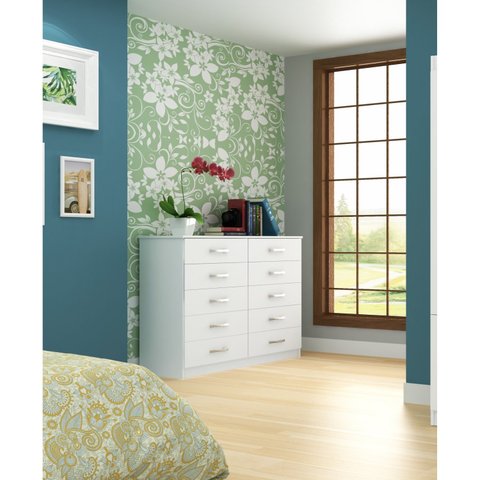 Cômoda Infantil 10 Gavetas Austin 