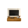 Home Theater New Apolo para Tv até 75'' Polegada - Cinamomo/off White Madetec - 4