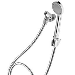 Desviador para Ducha Manual Fria Metal e Mangueira Flexível em Inox com 1,80m de Extensão - 3750 - F - 3