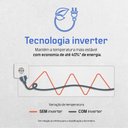 Ver imagem 7 de Ar Condicionado Split Hq Hi Wall Inverter 9.000 Btu/h Frio Monofásico Branco Viht9kco3s2s13 220v