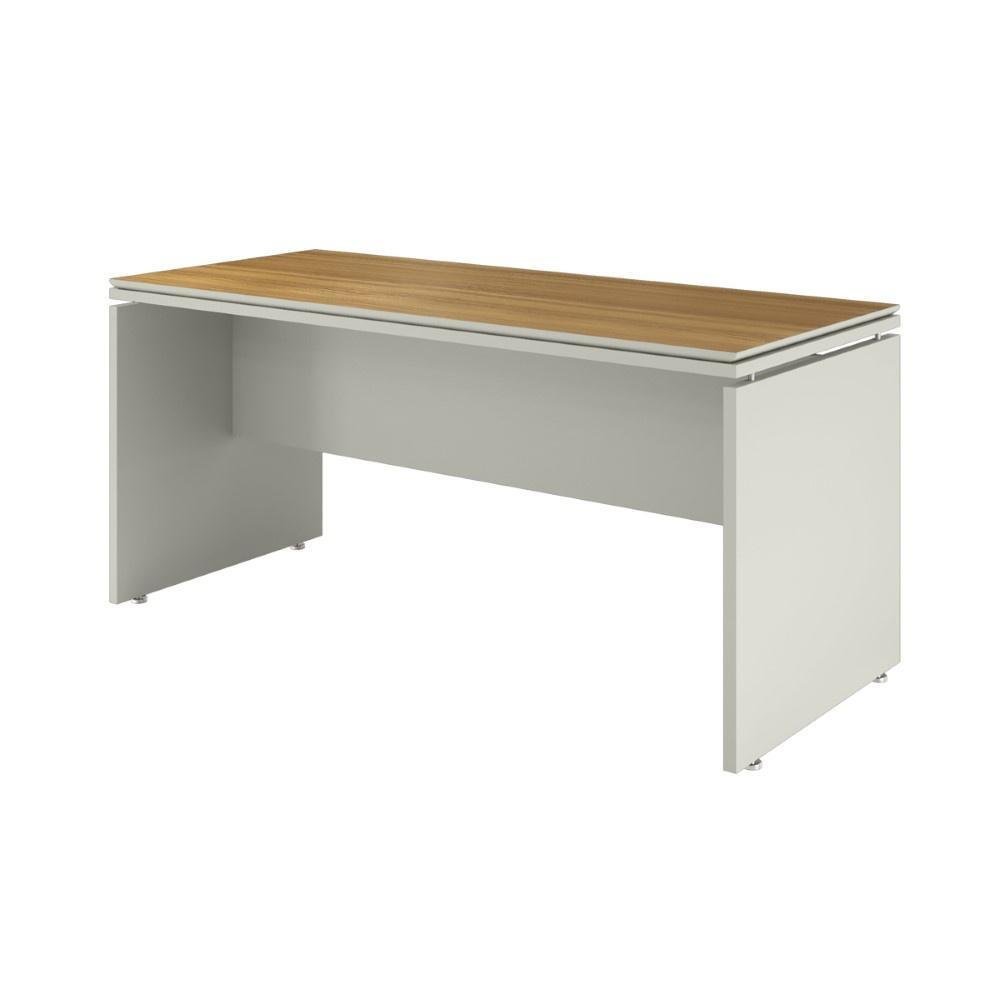 Conjunto de Escritório Office 3 Peças Mesa Gaveteiro Balcão Oslo - 9