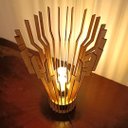 Ver imagem 5 de Abajur de Mesa em MDF