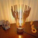Ver imagem 2 de Abajur de Mesa em MDF