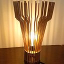 Ver imagem 3 de Abajur de Mesa em MDF