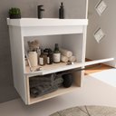 Ver imagem 2 de Gabinete para Banheiro sem Tampo 60cm Gales