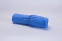Ver imagem 1 de Lençol Avulso C/ Elástico Casal 100% Algodão 200f 30cm Azul