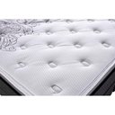 Ver imagem 4 de Cama Box Casal: Colchão Molas Ensacadas Herval Partenon C1629 Viscogel + Base Crc Suede Gray (