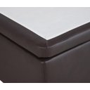 Ver imagem 4 de Box Baú Castor King Marrom 193x203x35cm