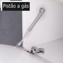 Ver imagem 5 de Gabinete para Banheiro sem Cuba 58x63,8cm Nordic Branco/Argento