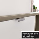 Ver imagem 6 de Gabinete para Banheiro sem Cuba 58x63,8cm Nordic Branco/Argento